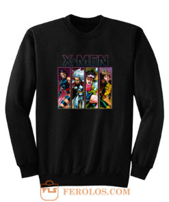 X Men 90s X Ladies Sweatshirt