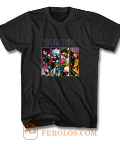 X Men 90s X Ladies T Shirt