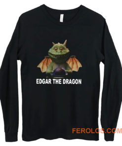 edgar the dragon digital printed Long Sleeve