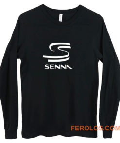 senna f1 racing Long Sleeve