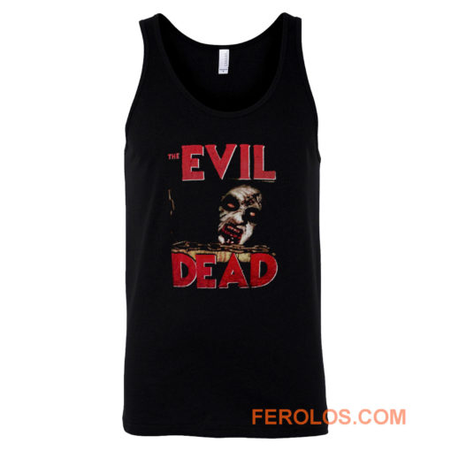 the evil dead zombie horror tanz der teufel Tank Top