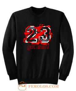 23 Got Bred Match Retro Air Jordan Sweatshirt