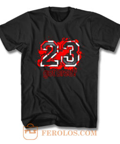 23 Got Bred Match Retro Air Jordan T Shirt