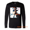 2pac Blues Tupac Portrait Long Sleeve