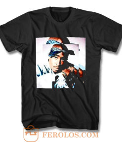 2pac Blues Tupac Portrait T Shirt