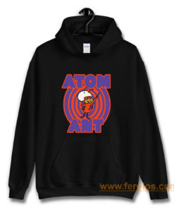 60s Hanna Barbera Cartoon Classic Atom Ant Hoodie