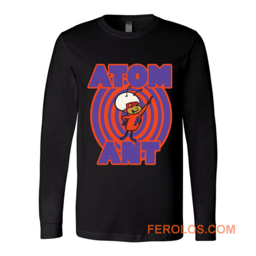 60s Hanna Barbera Cartoon Classic Atom Ant Long Sleeve