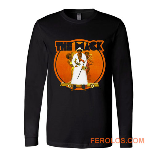 70s Blaxploitation Classic The Mack Long Sleeve