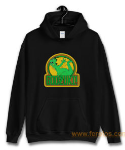 70s Cartoon Classic Godzilla Godzuki Hoodie