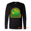 70s Cartoon Classic Godzilla Godzuki Long Sleeve