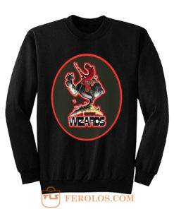 70s Ralph Bakshi Animated Classic Wizards Sweatshirt