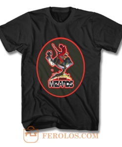 70s Ralph Bakshi Animated Classic Wizards T Shirt