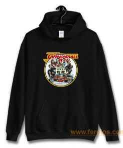 80s Burt Reynolds Classic The Cannonball Run Hoodie