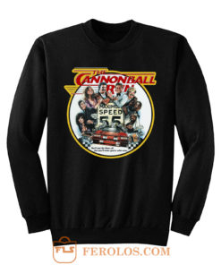 80s Burt Reynolds Classic The Cannonball Run Sweatshirt