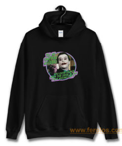 80s Classic Batman The Joker Dance With the Devil Hoodie