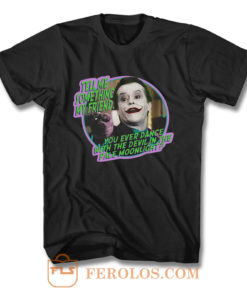 80s Classic Batman The Joker Dance With the Devil T Shirt