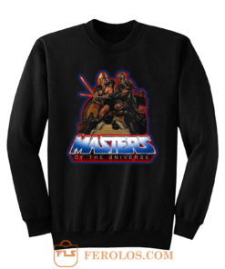 80s Classic Masters of the Universe He Man And Blade Sweatshirt