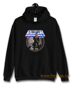 80s Comic Classic The Punisher Hoodie