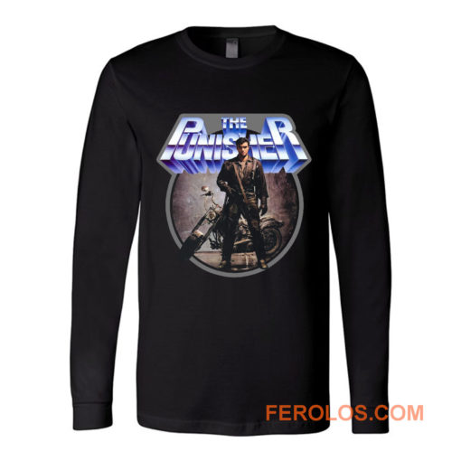 80s Comic Classic The Punisher Long Sleeve