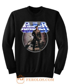 80s Comic Classic The Punisher Sweatshirt