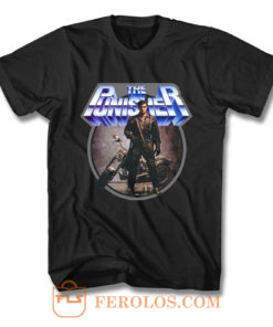 80s Comic Classic The Punisher T Shirt