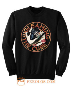 80s Skateboarding Classic Gleaming the Cube Sweatshirt