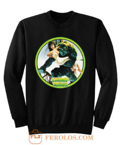 80s Wes Craven Classic Swamp Thing Sweatshirt