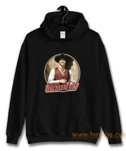 90s Western Classic Tombstone Doc Holliday Im Your Huckleberry Hoodie