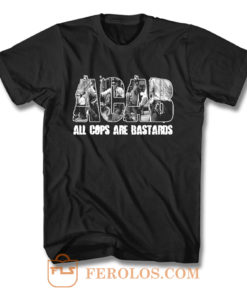 ACAB All Cops Are Bastards T Shirt