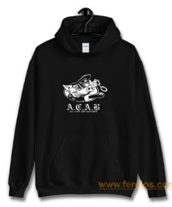 ACAB Pig Police Bastards Hoodie