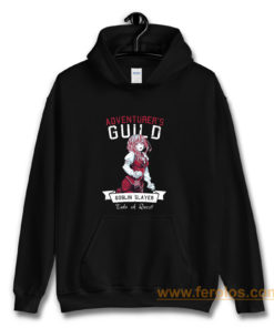 Adventurers Guild Girl Goblin Slayer Hoodie