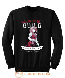 Adventurers Guild Girl Goblin Slayer Sweatshirt