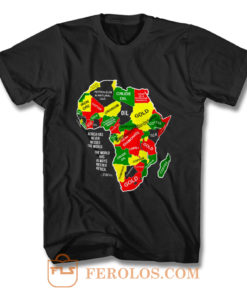 Africa Has Never Needed the World T Shirt