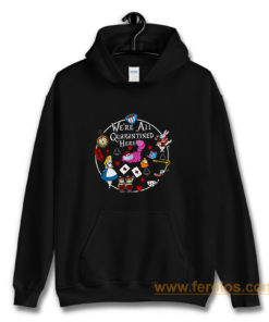 Alice In Wonderland Quarantine Hoodie