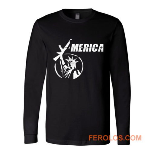 America Liberty Have AR15 Gun Long Sleeve