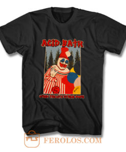 American Metal Band ACID BATH When The Kite String T Shirt