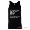 Archery Dad Definition Tank Top