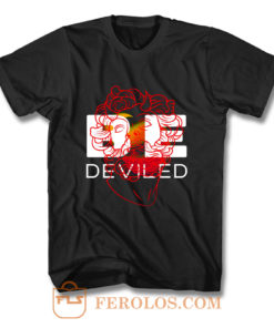 BE DEVILED Featuring Greek Sculpture T Shirt