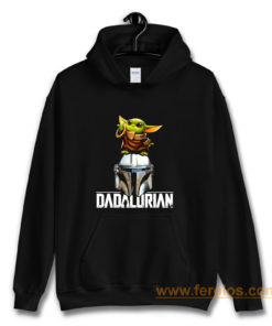 Baby Yoda Dadalorian Funny Star Wars Hoodie