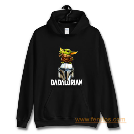 Baby Yoda Dadalorian Funny Star Wars Hoodie