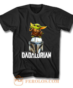 Baby Yoda Dadalorian Funny Star Wars T Shirt