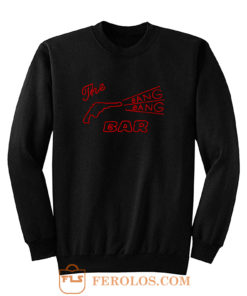 Bang Bang Bar Twin Peaks David Lynch Sweatshirt