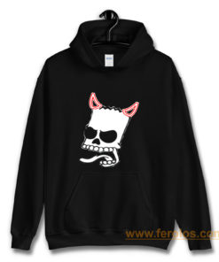 Bart Simsons Skul Devil Funny Hoodie