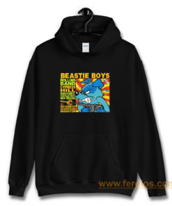 Beastie Boys rollins Band Cypress Hill tour November 18 New Orleans Hoodie