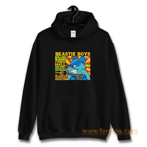 Beastie Boys rollins Band Cypress Hill tour November 18 New Orleans Hoodie