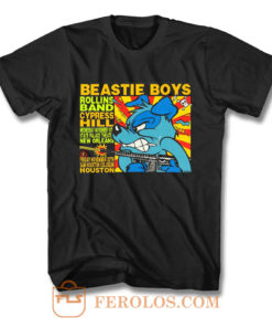 Beastie Boys rollins Band Cypress Hill tour November 18 New Orleans T Shirt