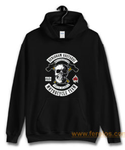 Benidorm Bastards HELLS ANGELS Motorcycle Hoodie