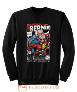 Bernie Sanders Superhero To The Rescue 2020 Sweatshirt