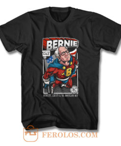 Bernie Sanders Superhero To The Rescue 2020 T Shirt