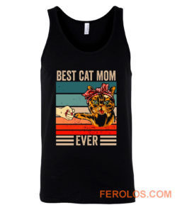 Best Cat Mom Ever Tank Top